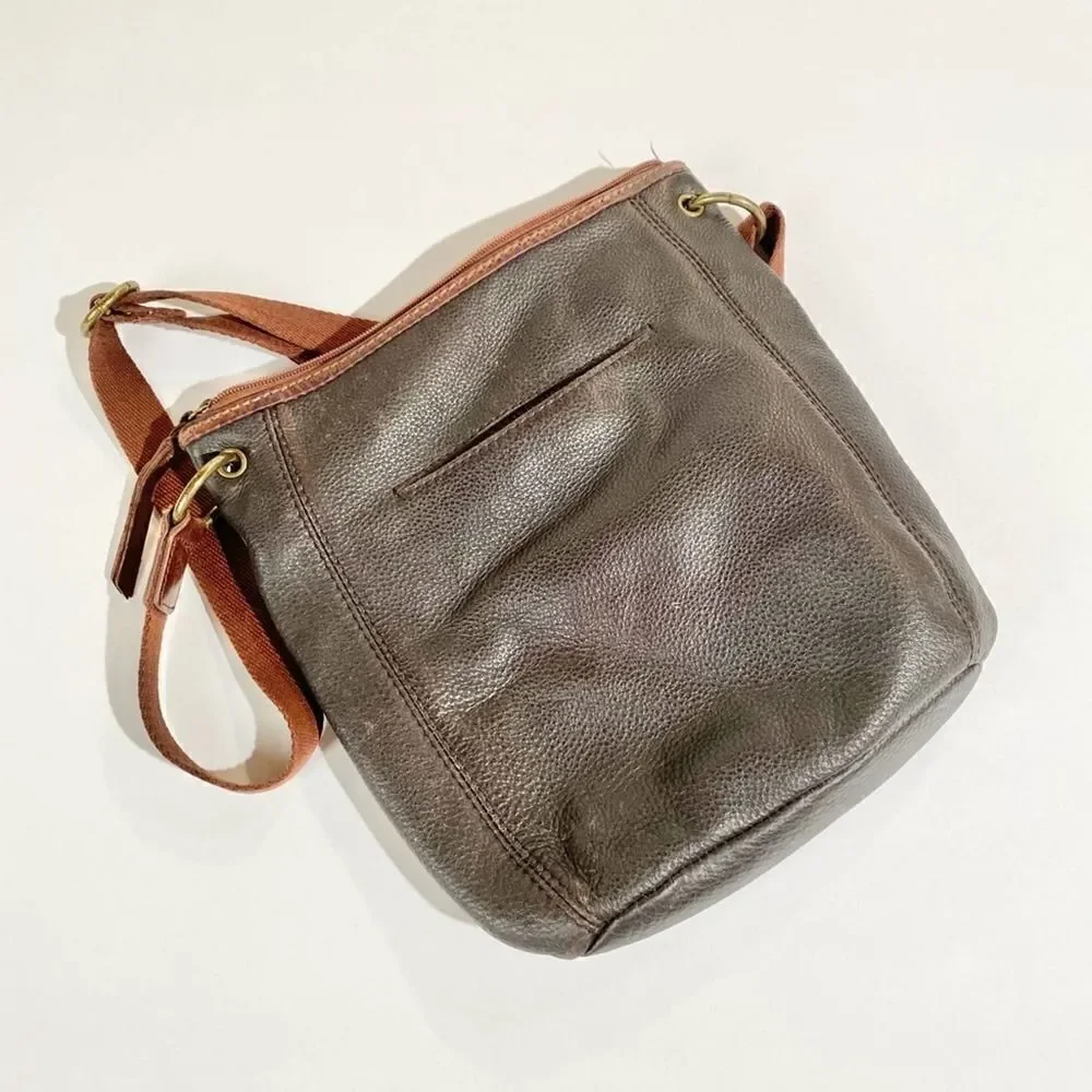 The Sak leather crossbody purse